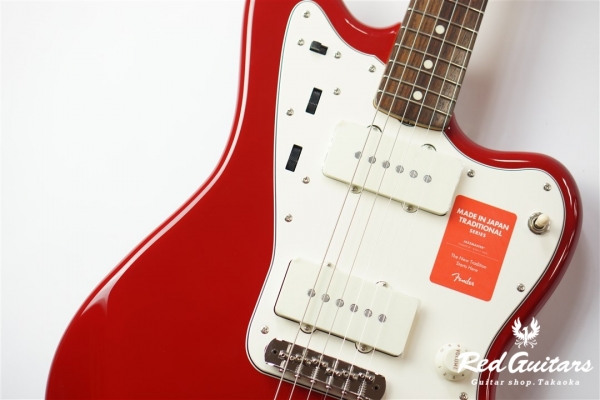 Traditional 60s Jazzmaster - Torino Red